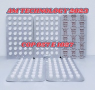 EPAM 5 MG. COP 057 E 1027. 1 STRIP 10 TABLET 5 STRIP 200 TABLET 10 STRIP 400 TABLET.