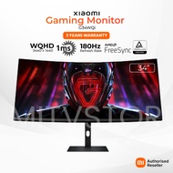 Xiaomi Mi Curved Display G34WQi 34" Gaming Monitor | WQHD | 180Hz | 1ms | Flicker Free AMD Freesync