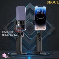 SEOUL Smartphone Gimbal Stabilizer, Stabilizer Function Intelligent Auto Tracking Gimbal, 360° Rotat