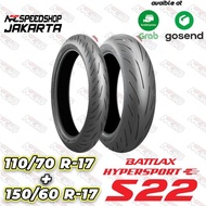 Ban Battlax S22 110 70-17 & 150 60-17 GSX 150