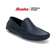 Bata บาจา รองเท้าคัทชู รองเท้าลำลอง แบบสวม ใส่ง่าย สำหรับผู้ชาย กรมท่า รหัส 8319003 สีกากี รหัส 8318003