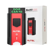 Autel MaxiVCI V200 VCI200 Wireless Dongle Support CAN FD/DOIP Protocol Work for Autel MS906 Pro KM10