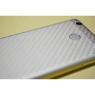 Carbon Fiber Back Film Sticker Skin Redmi Note Pro 4 4X Mi 5 6 7 8 8A 8T 9 9C Mix 2S 9T 9S K20 K30 1