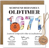 Money Gifts Birthday 55th with Envelope, Card 55th Birthday Man - Funny Gifts for 55th Birthday Man 