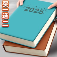 1 A4 Notebook, Thickened Notebook, 2025 New Model, College Student Accounting Notebook, Busines
