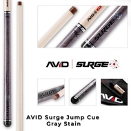 CUETEC AVID SURGE Jump Cue Gray Stain
