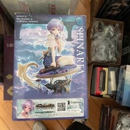 Kotobukiya (壽屋) 出品的《巴哈姆特之怒》Mystere Warden Spinne (Spinaria/スピネ) 1/8 比例PVC 塗裝完成品公仔。