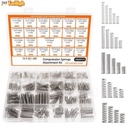【BEST】300 Pcs Compression Springs Assortment Kit 23 Different Sizes Small Springs Set