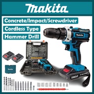 Makita Cordless Drill Impact - Hammer/Concrete/Impact/Screwdriver Function Dual Speed Adjustment