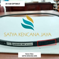 V-BELT 3V 530 OPTIBELT GERMANY FAN BELT FAN BELT TRANSMISSION BELT