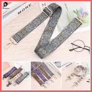 TANGXU926926929 Women Adjustable National Wind Rainbow Shoulder Bag Straps Decorative Chain Handbag Chain Colored Bag Belts