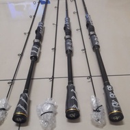 PIONEER EMOTION POWER GRAPHITE ROD & EMOTION XF SPINNING ROD