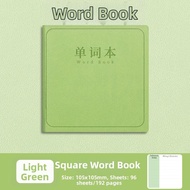 Pocket English Word Book A7 Notebook
