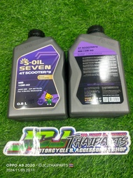 S-OIL Seven Scooter 800ml . Fully sythetic 10w40