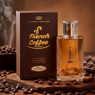 น้ำหอม French Coffee dy Al-Rehab เป็นน้ำหอมแนว กูร์มองด์ (Gourmand) กลิ่นกาแฟผสมความหวาน คาปูชิโน่ที