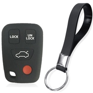 For VOLVO  S40 S60 S70 S80 S90 V40 V70 V90 C70 4 Button Free Shipping Free Shipping KEYYOU Replaceme