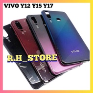 BACKDOOR TUTUP CASING BELAKANG VIVO Y12 Y15 Y17 original