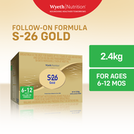 Wyeth Nutrition S-26 GOLD 6-12 months 2.4kg