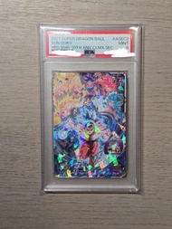 PSA 9 2021 Super Dragon Ball Heroes Goku BM6-ASEC2 10th Anniversary 龍珠卡 孫悟空 Fusion World