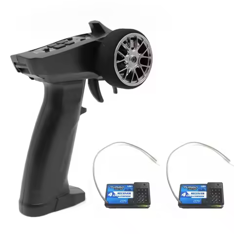TURBO 2.4GHz 91803G 91803G-VT 3CH Radio system Transmitter Controller remote control w/ Receiver for