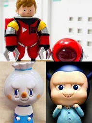 至平清貨價 全新 How2work 009 太空人  Labubu Spooky 餃子 及 Yaya 套裝三個  不分售