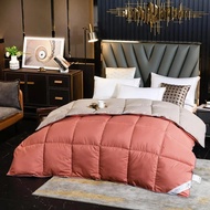 Winter Cotton Goose Down Quilt Five-Star Hotel Duvet Super Soft Fluffy Queen King Full Size Four Sea