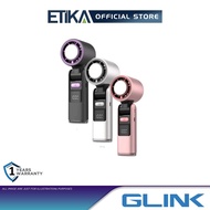 GLink TF87 Foldable Mini Turbo Fan | 4000mAh Foldable Desk Handheld / Portable Mini Fan Rechargeable