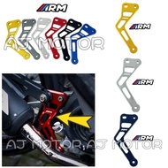 ORI ARUMI YAMAHA EGO / EGO-S EXHAUST BRACKET CNC MUFFLER PIPE HOLDER ACCESSORIES MIO V1 SPINNER CARP