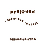 Preloved CHARM SKINCARE (ORDER HOURS 7MLM)