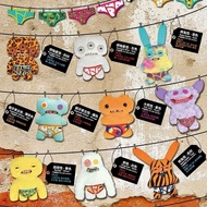 【Fast shipping】fuggler plush keychain fuggler Teeth Monster Doll Ugly Cute Funny Plush Doll