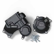 ฝาครอบป้องกันเครื่องยนต์ GBRacing สำหรับ HONDA CBR650R E-Clutch 2025 CB650R E-Clutch 2025 พิมพ์ลายคา