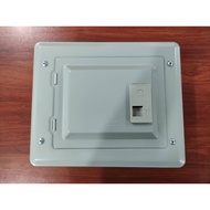 ♞,♘Boston Plug In Panel Box Heavy Duty Panel Board Circuit Breaker Box (2x2) (2 Branches) (4 Holes)