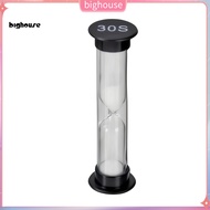 <In Stock>  Colorful Sand Timer Set 30sec 1min 3min 5min 10min Hourglass Timers for Kids Homework Bo