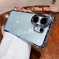 For Vivo V60 5G 2025 Plating Lens Protection Film Case For Vivo V60 VIVO V 60 VivoV60 V60Pro V60E 60