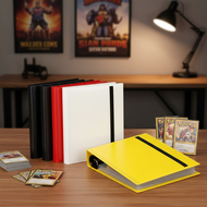 Anime Game Card Collection Album - Black 9-Slot Card Binder  Album Koleksi Kad Permainan Anime - Pen