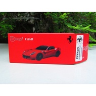 Bburago 1/64 (7cm) Ferrari  F12TDF Red Diecast Car