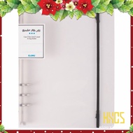 Klong A5 binder cover, 6-pin iron shackle, A5 binder for document storage ms 993