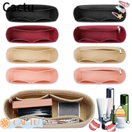 CACTU 1Pcs Linner Bag, Storage Bags Multi-Pocket Insert Bag, Durable Travel Portable Felt Bag Organizer for Longchamp Mini Bag