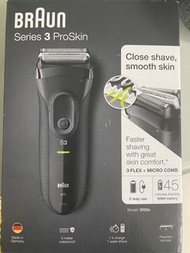 Braun 百靈 Series 3 ProSkin 電動鬚刨