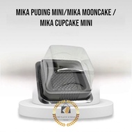 Mika Mini Pudding Box Mika Tray Mooncake Mochi Cupcake Mini Cake