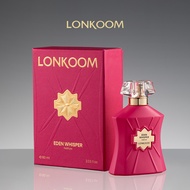 LONKOOM EDEN WHISPER /FANTASIA PARFUM 60ML EDP Minyak Wangi Tahan Lama Wanita Halal Wangian