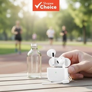 J201 Wireless Bluetooth 5.3 Headphones with Mic, IPX5 Water Resistant, Noise Cancelling  Fon Kepala 