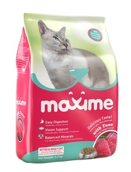 Hạt Maxime Cho Mèo Mọi Lứa Tuổi Vị Cá Ngừ Cá Hồi