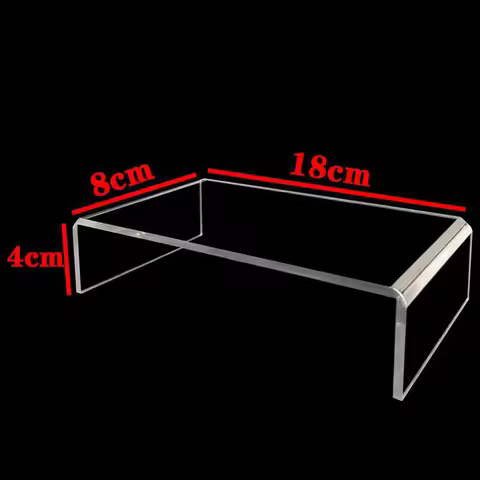 Acrylic Display Stand Stand Acrylic Clear And Modern Design Display Display Stand Easy To Assemble F