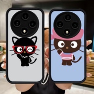 Q26 Chococat soft Casing for Xiaomi Redmi A3X poco X7 C75 C61 X3 NFC A3 14C Pro 5G