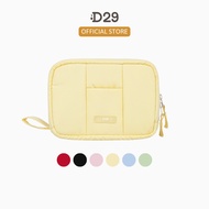 2.3L Quilted Pouch Bag with Many Compartments D29 – Large Size, Cosmetic Bag, Pen Box, Mini Camera