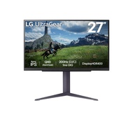 LG 27GS85Q-B.ATM UltraGear Gaming Monitor 27" IPS QHD Nano 180Hz HDMI DP AMD FreeSync (จอคอมพิวเตอร์