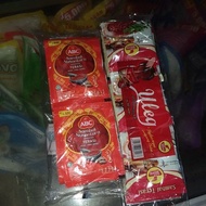sambal terasi ABC & sambal uleg renceng ~ isi 10pcs