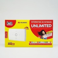 Mifi Modem Wifi Router 4G UNLOCK Huawei E5673 Free INDOSAT UNLIMITED