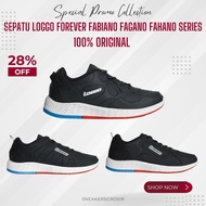 LOGGO FOREVER FABIANO FAGANO FAHAKO SERIES 100% ORIGINAL Men's Shoes Casual Sneakers Black and White